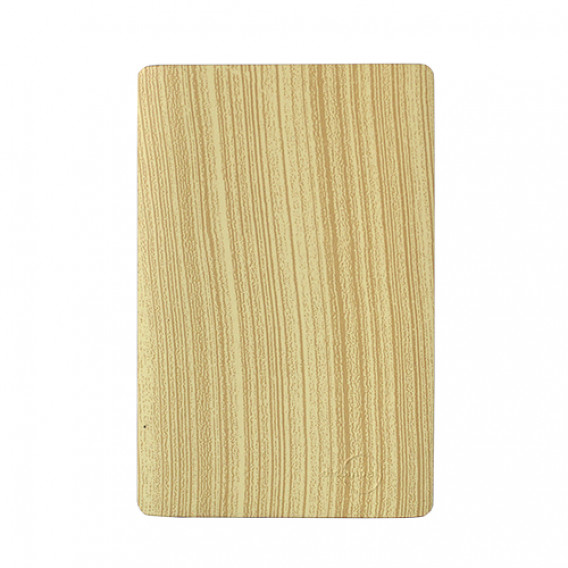 Placa 4x2 Cega - Novara Maple